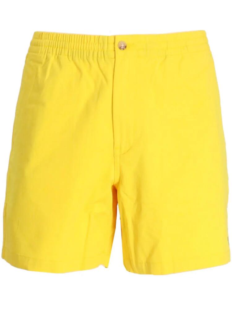 Polo Ralph Lauren Polo Pony mid-length shorts - Yellow Cover