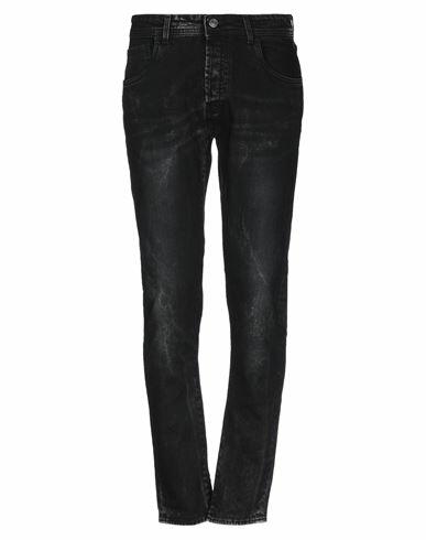 Low Brand Man Jeans Black Cotton, Elastane Cover