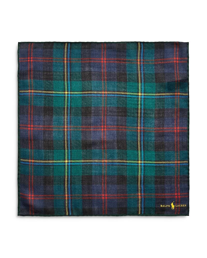 Polo Ralph Lauren Plaid Pocket Square Cover