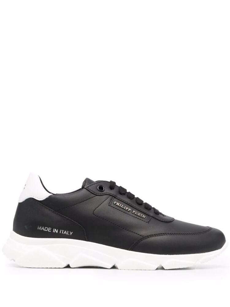 Philipp Plein low-top lace-up sneakers - Black Cover