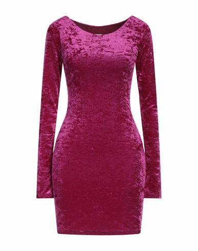 Matineé Woman Mini dress Garnet Polyamide, Elastane Cover