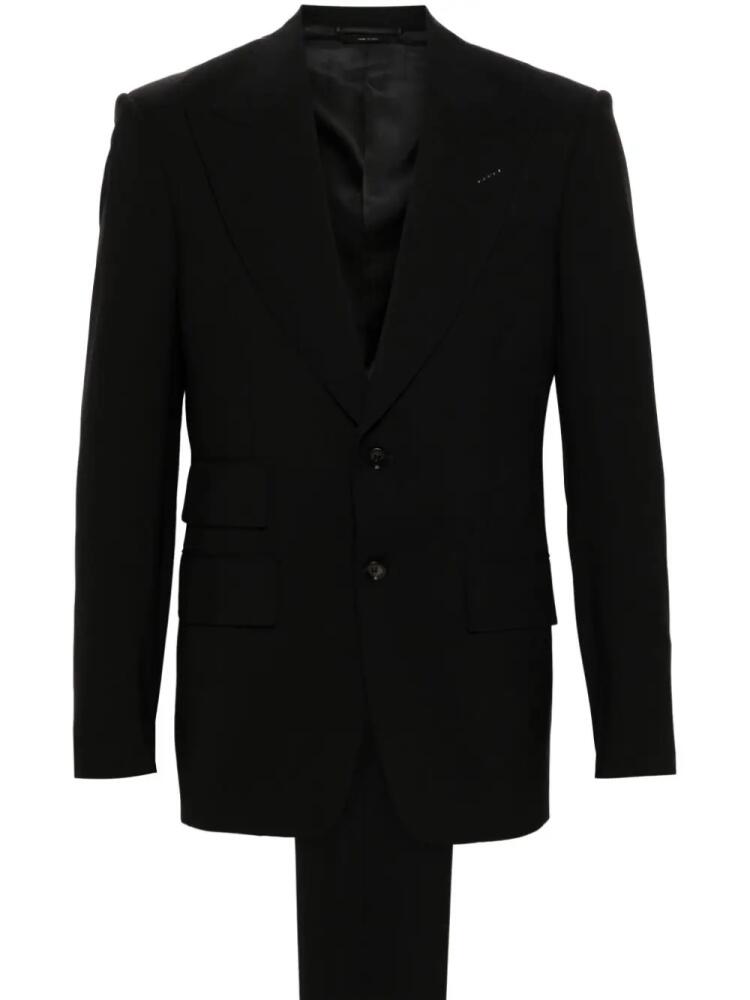 TOM FORD single-breasted suit - Black Cover