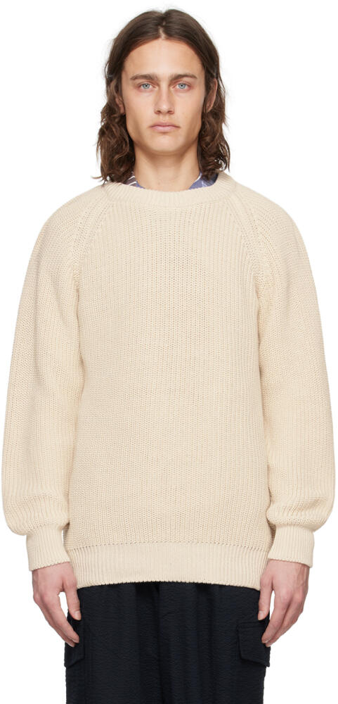 Howlin' Off-White Easy Knit Sweater Cover