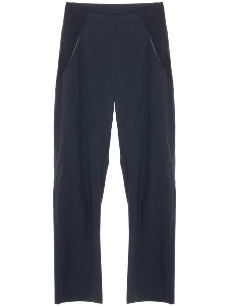 Post Archive Faction panelled straight trousers - Black Cover