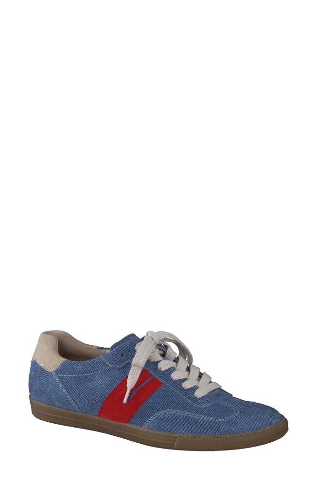 Paul Green Tilly Sneaker in Jeans Salsa Combo Cover