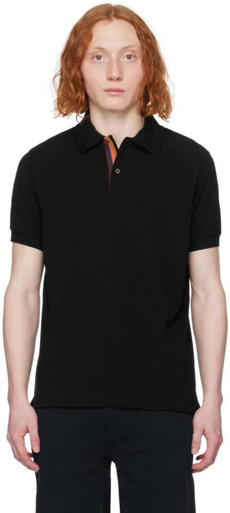 Paul Smith Black Striped Polo Cover