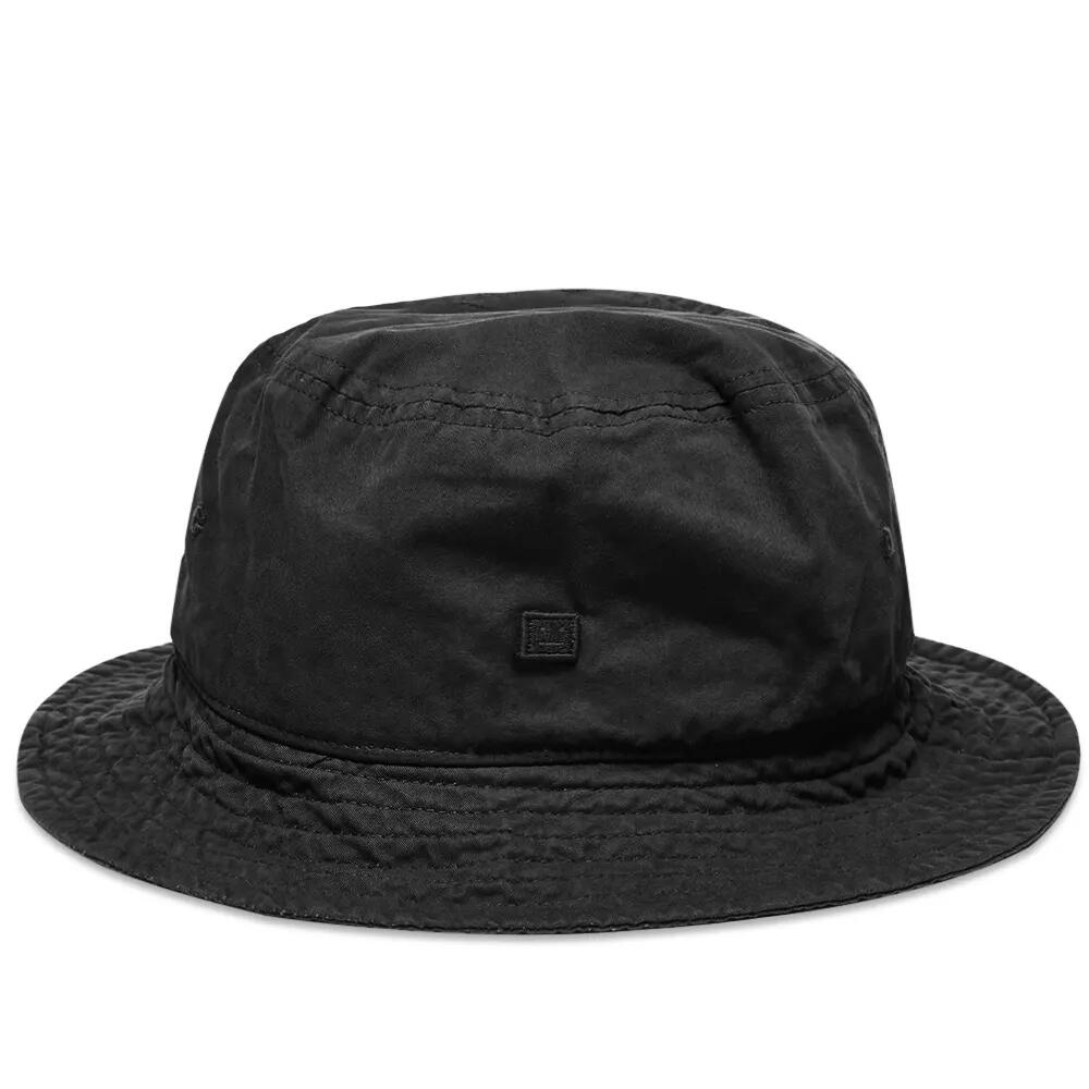 Acne Studios Men's Buko Fade Face Bucket Hat in Black Cover