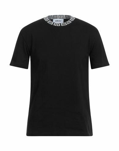 Ambush Woman T-shirt Black Cotton Cover