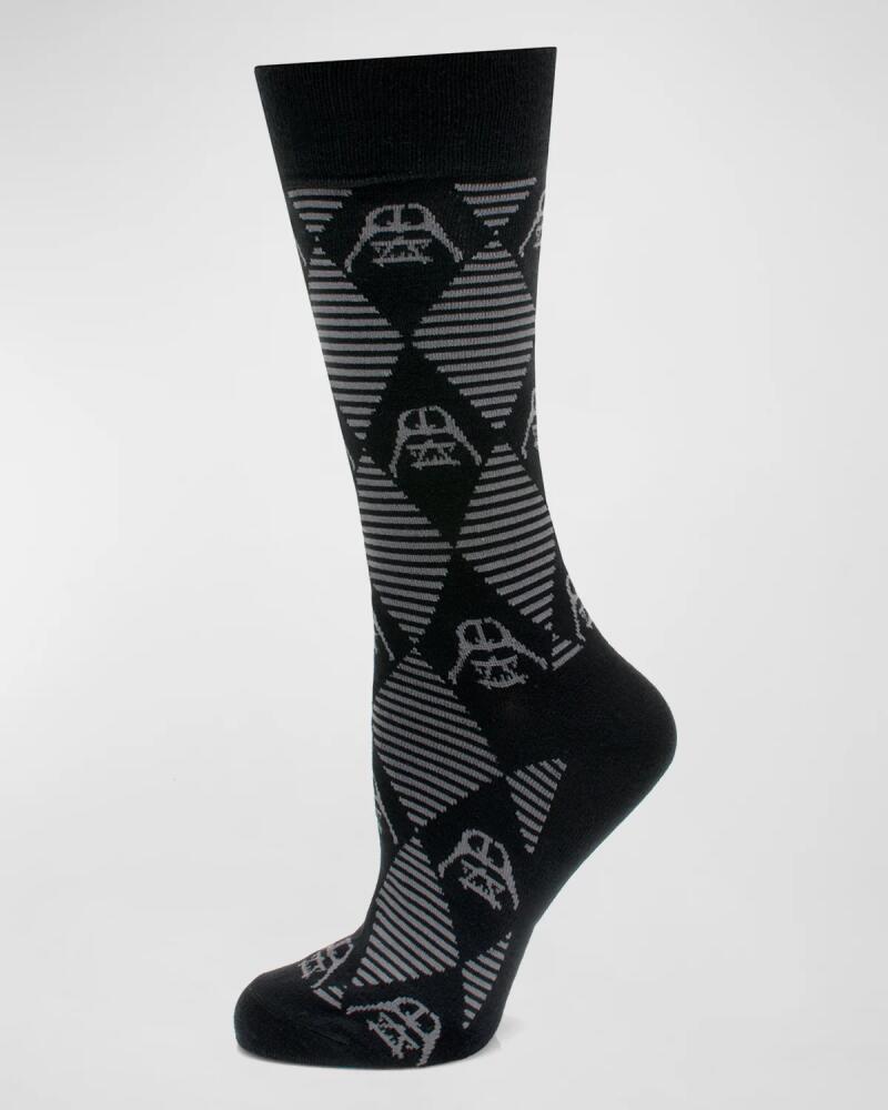 Cufflinks Inc. Star Wars Darth Vader Argyle Socks Cover