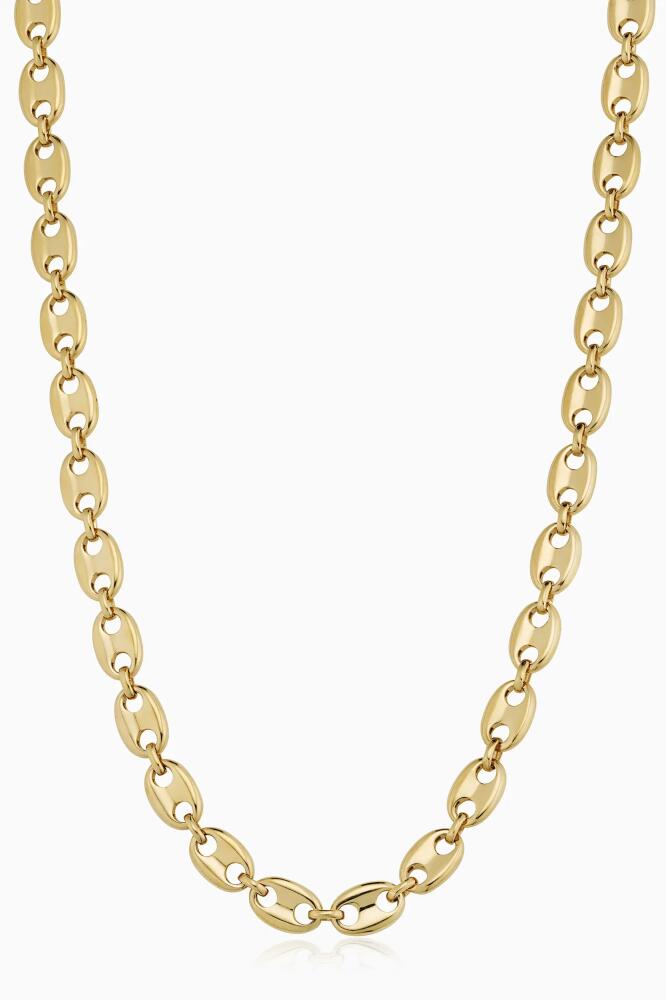 Oradina 14K Yellow Gold Majestic Mariner Necklace Cover