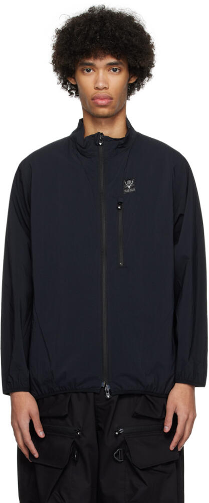 South2 West8 Black Zip Jacket Cover