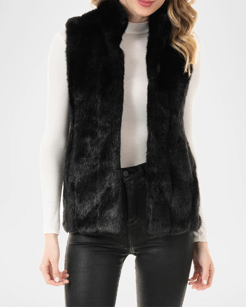 Fabulous Furs Signature Faux-Fur Vest - Inclusive Sizing Cover