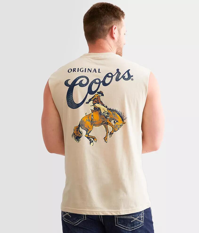 tee luv Coors Original Muscle Tank Top Cover