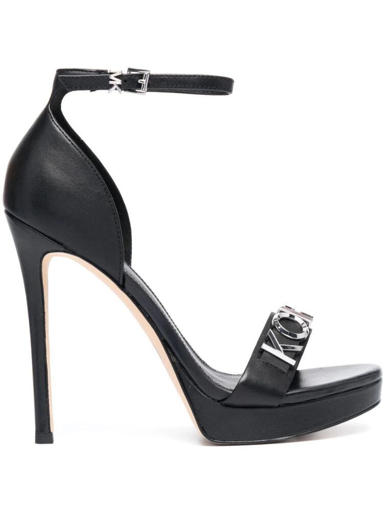 Michael Michael Kors Jordyn 125mm heeled sandals - Black Cover