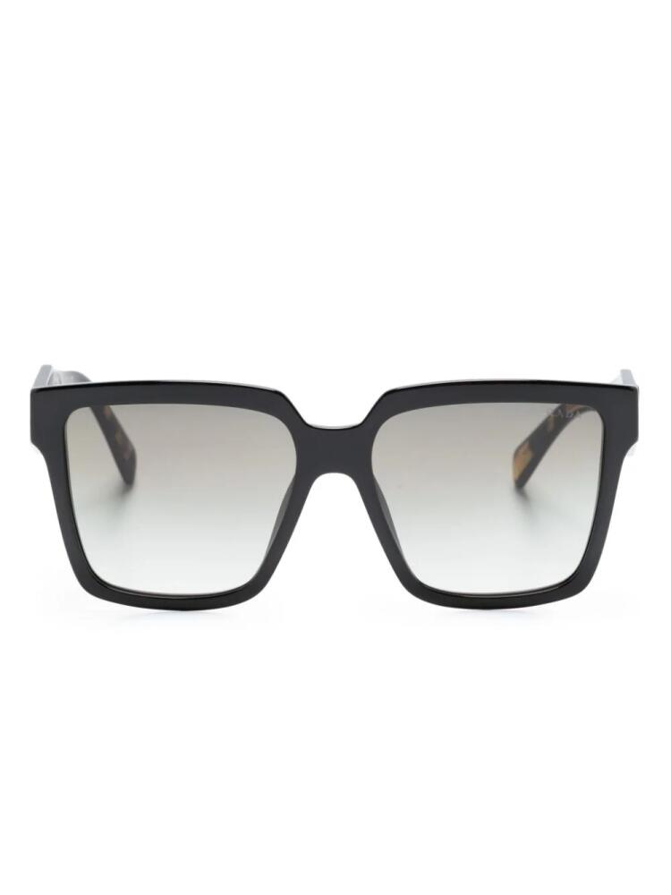 Prada Eyewear square-frame sunglasses - Black Cover