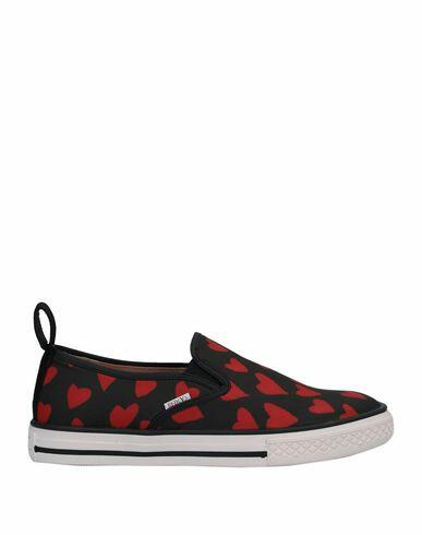 Red(v) Woman Sneakers Black Textile fibers Cover