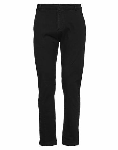 Osklen Man Pants Black Cotton, Elastane Cover