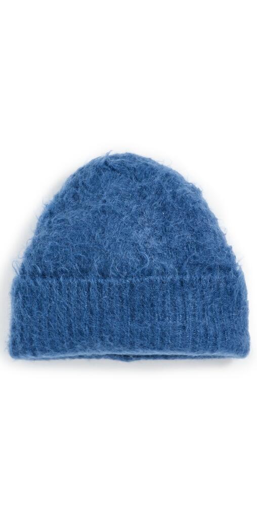 Acne Studios Brushed Beanie Denim Blue Cover