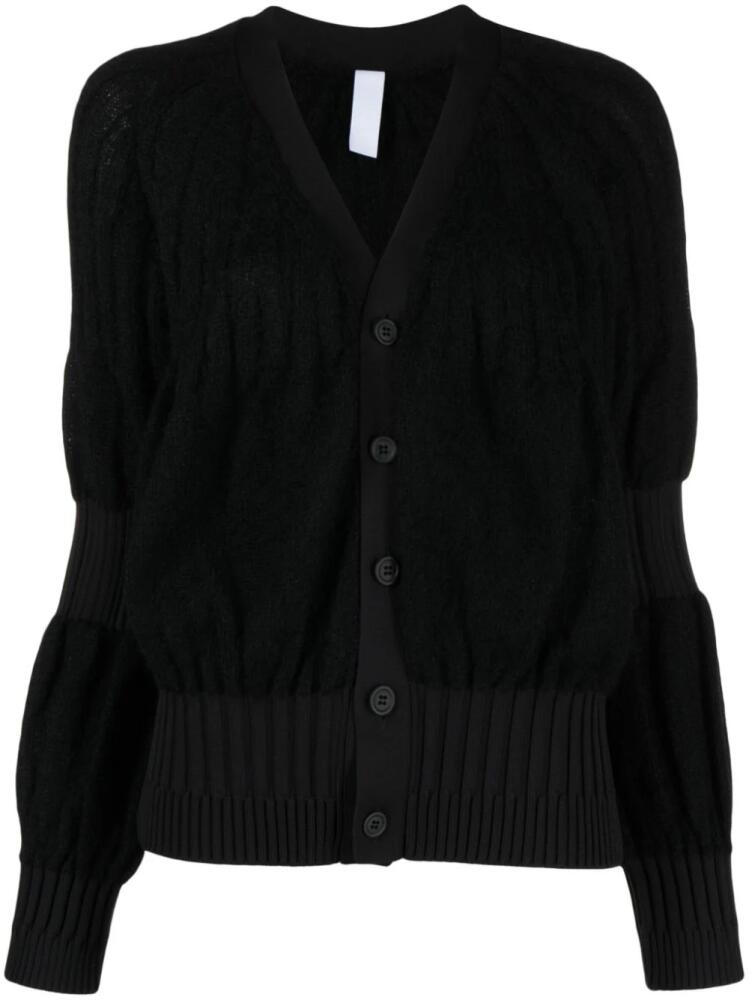 CFCL V-neck buttoned cardigan - Black Cover