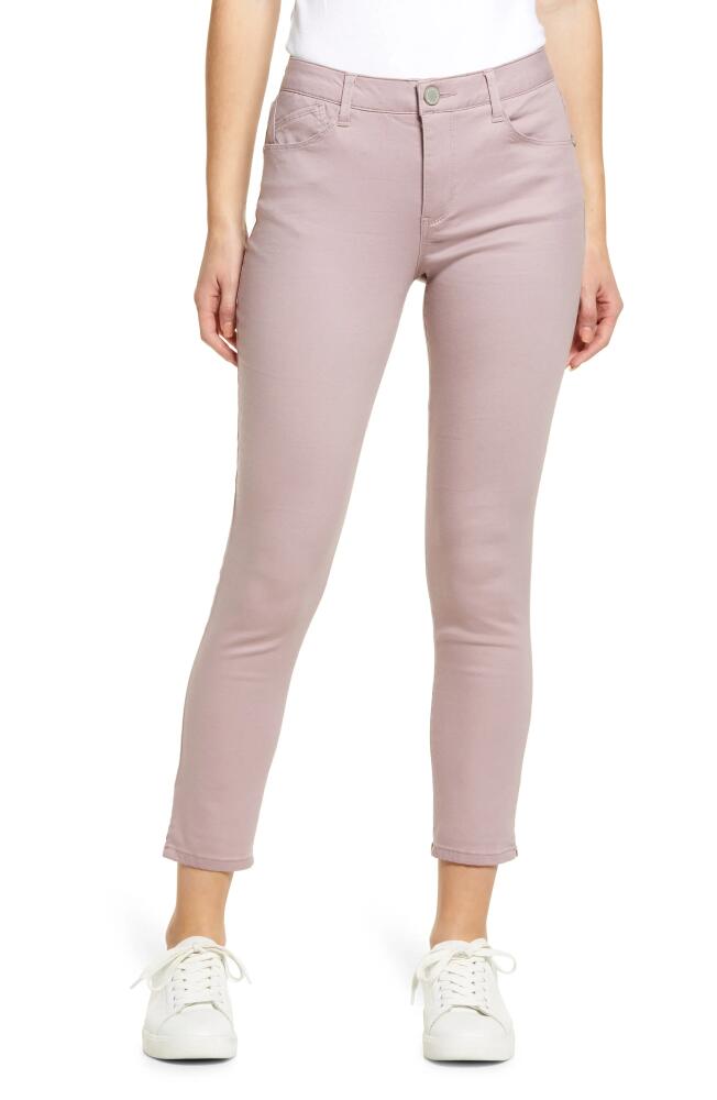 Wit & Wisdom 'Ab'Solution High Waist Ankle Skinny Pants in Smtw-Smokey Twilight Cover