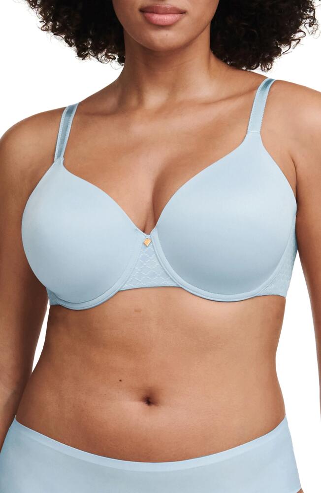 Chantelle Lingerie Norah Chic Underwire T-Shirt Bra in Slate Blue Cover