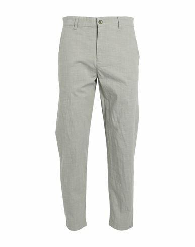 Selected Homme Man Pants Sage green Organic cotton, Cotton, Elastane Cover