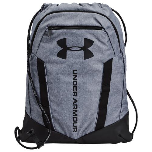 Under Armour Undeniable Sackpack - Adult Black/Grey Heather Cover