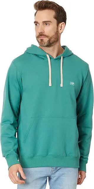 Billabong All Day Pullover Hoodie (Jade Stone) Men's Sweatshirt Cover