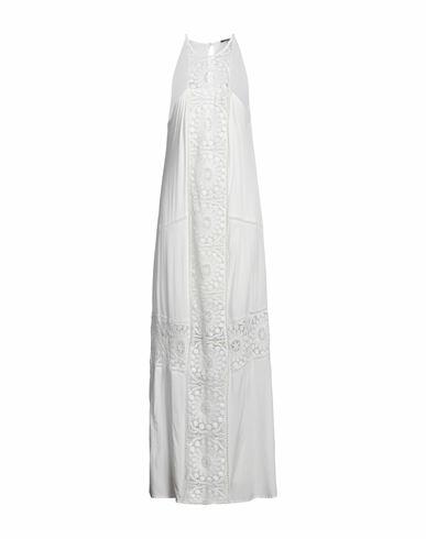 Take-two Woman Maxi dress Ivory Rayon Cover