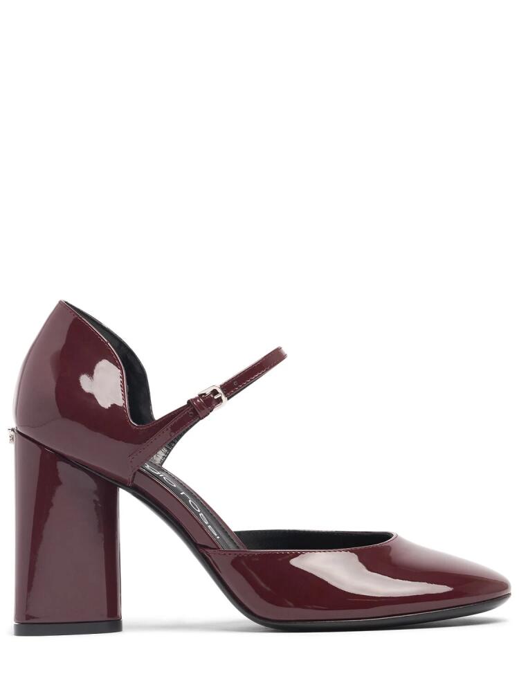 SERGIO ROSSI 50mm Patent Leather Pumps Cover