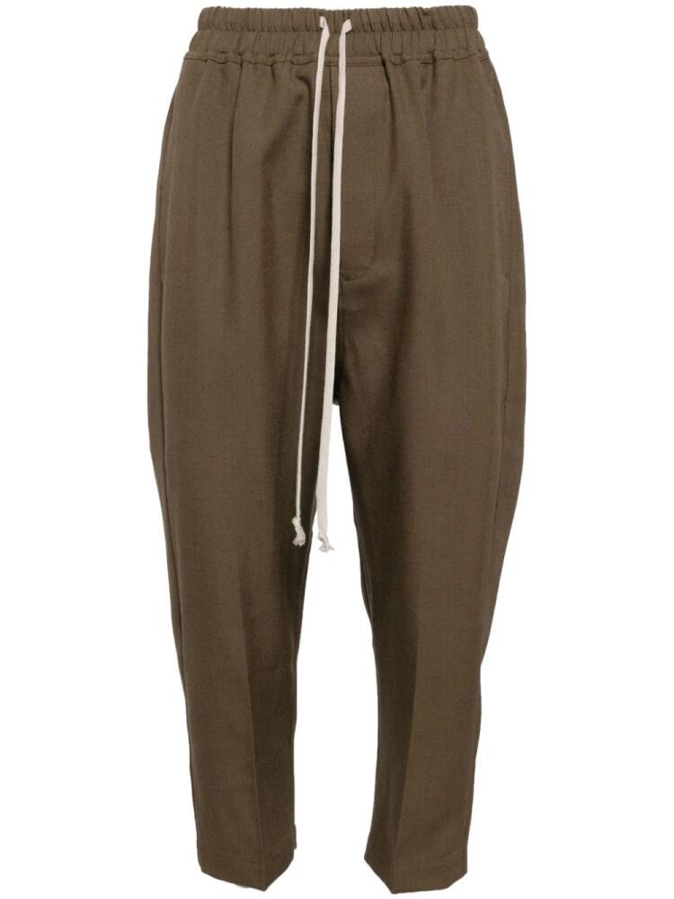 Rick Owens Astaires cropped trousers - Brown Cover