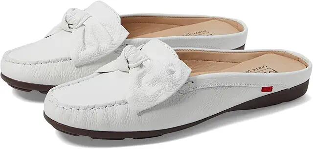 Marc Joseph New York Diane Street (White Grainy) Women's Shoes Cover