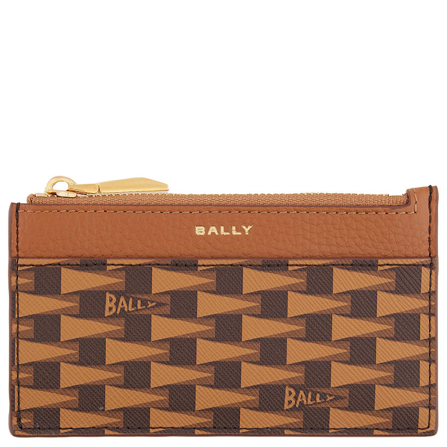 Bally Desert Synthetic TPU Monogram Pennant Card Case Cover