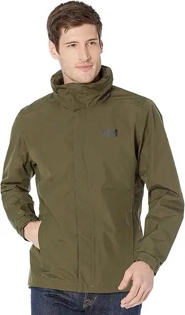 Helly Hansen Dubliner Jacket (Utility Green) Men's Coat Cover