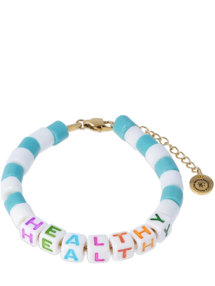 SPORTY & RICH Healthy Bead Bracelet Cover