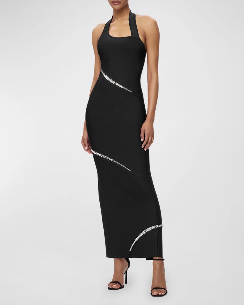 Herve Leger The Lennox Gown Cover