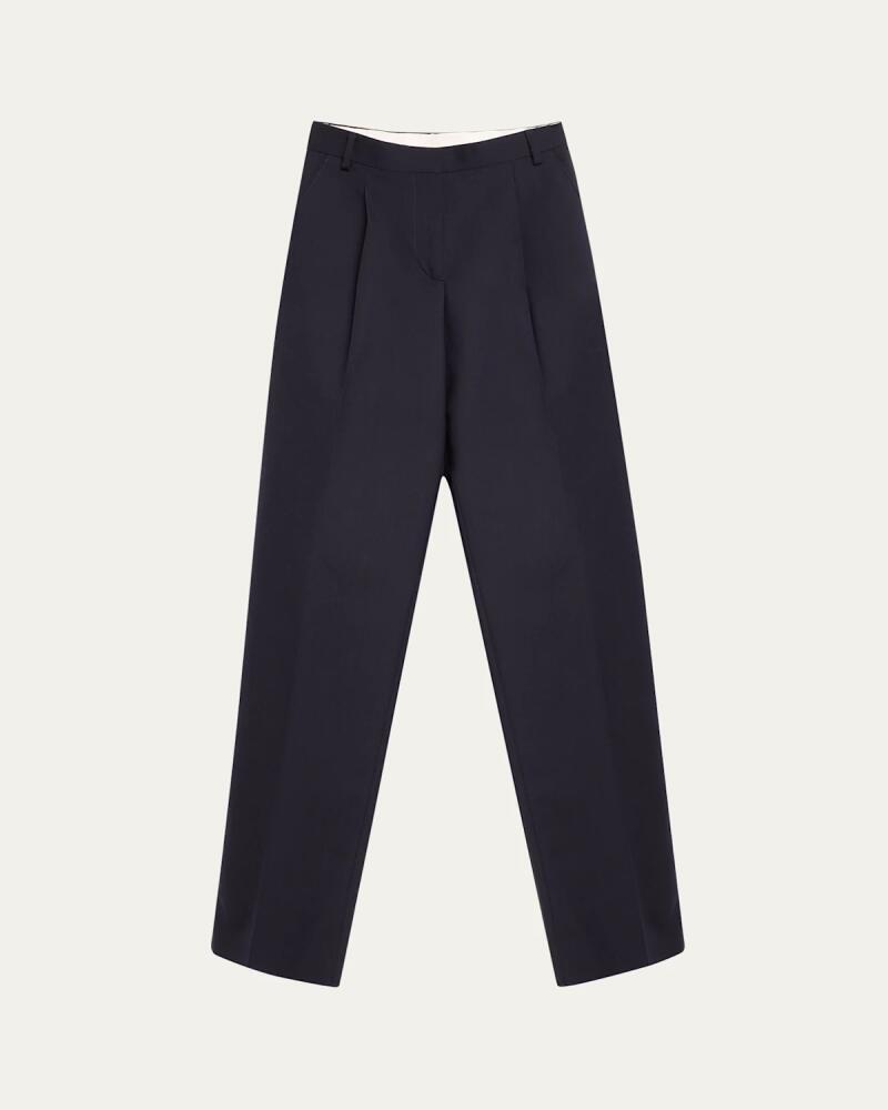 Officine Generale New Sophie Italian Wool Pants Cover