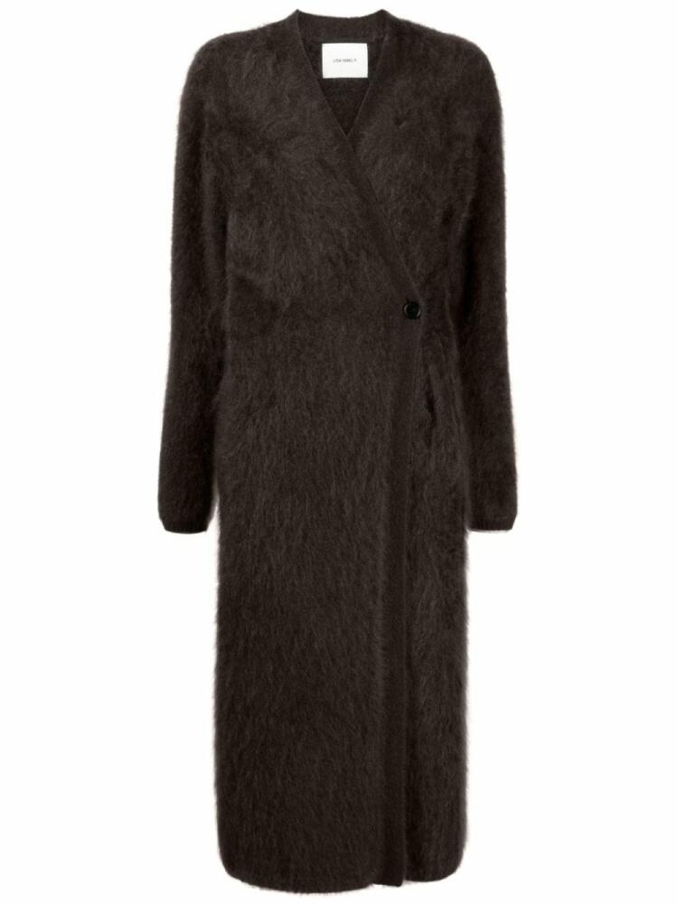 Lisa Yang Agda cashmere coat - Brown Cover