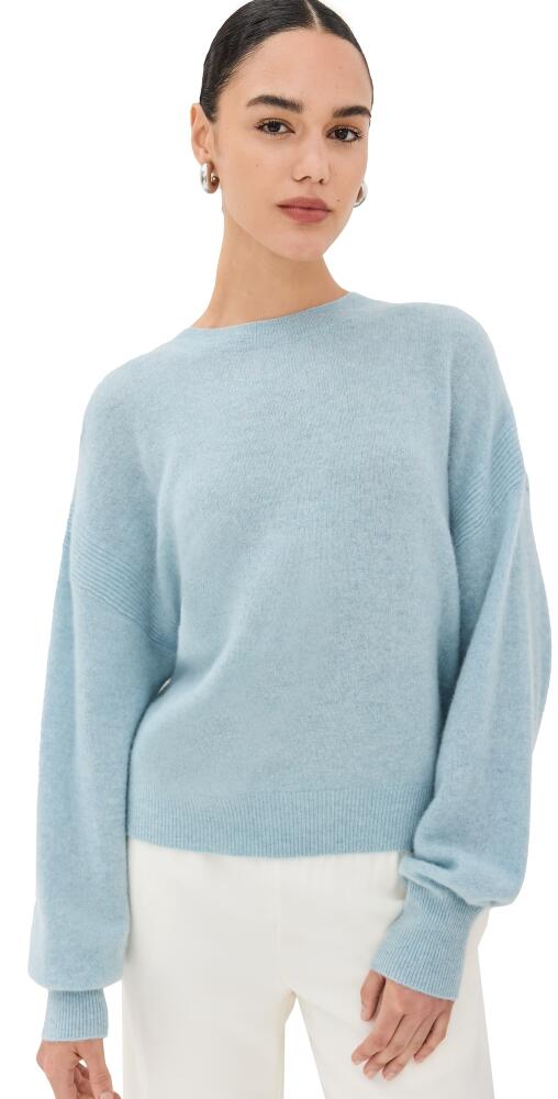 Le Kasha Cashmere Modena Brushed Sweater Light Blue Cover