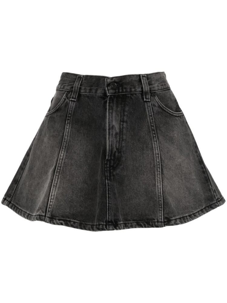 Haikure Margaux denim skirt - Black Cover