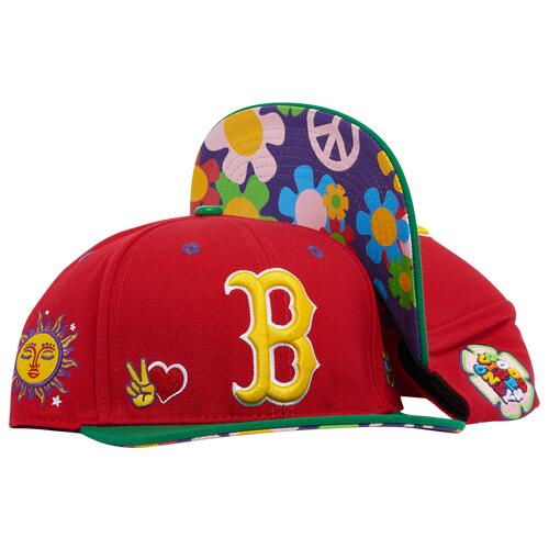 Pro Standard Phillies Peace & Love Snapback Hat - Adult Red Cover