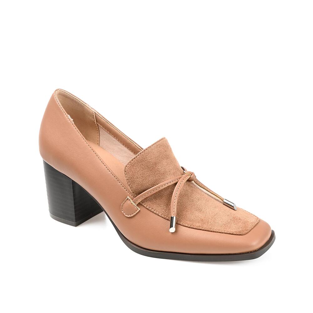 Journee Collection Crawford Loafer | Women's | Beige Cover