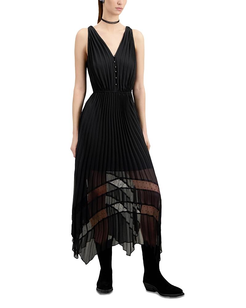 The Kooples V Neck Maxi Dress Cover