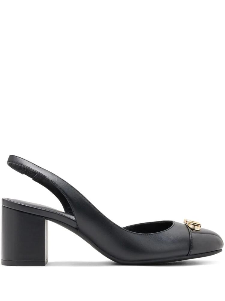 Michael Kors Perla Flex 57mm slingback pumps - Black Cover