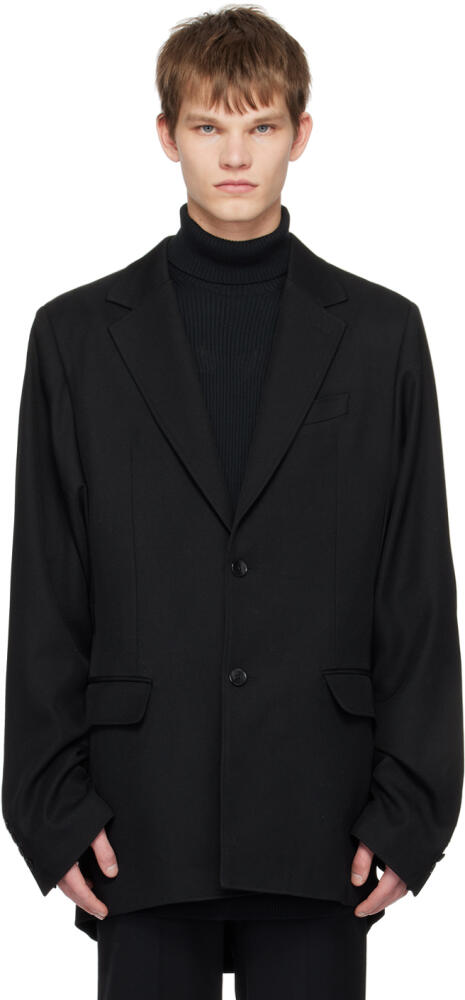 doublet Black Invisible Blazer Cover