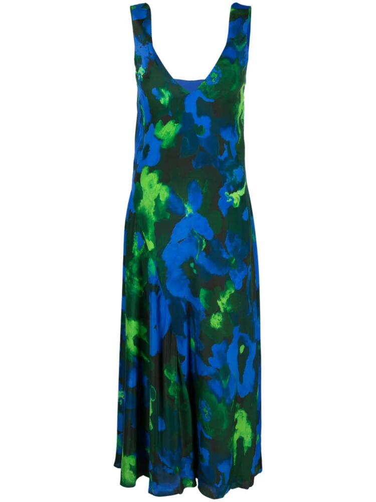 Stine Goya Oriza floral-print dress - Blue Cover