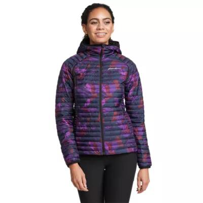 Eddie Bauer Women's MicroTherm 2.0 Down Hooded Jacket Cover