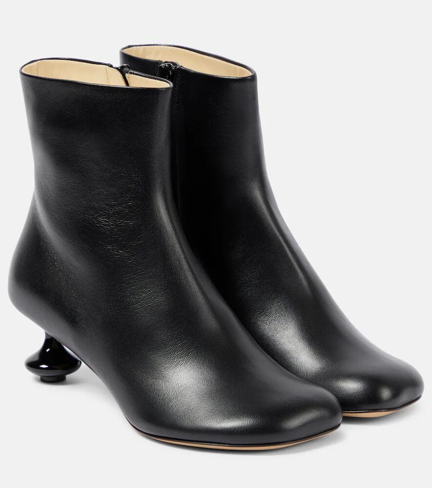 Loewe Toy leather ankle boots Cover