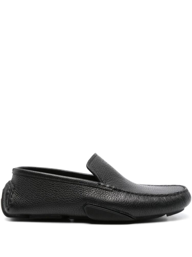 Givenchy Mr G Driver leather loafers - Black Cover