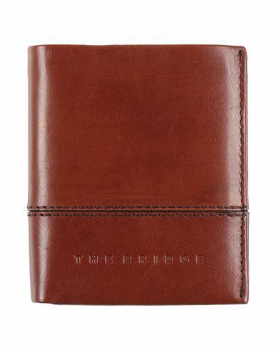 The Bridge Man Wallet Tan Leather Cover